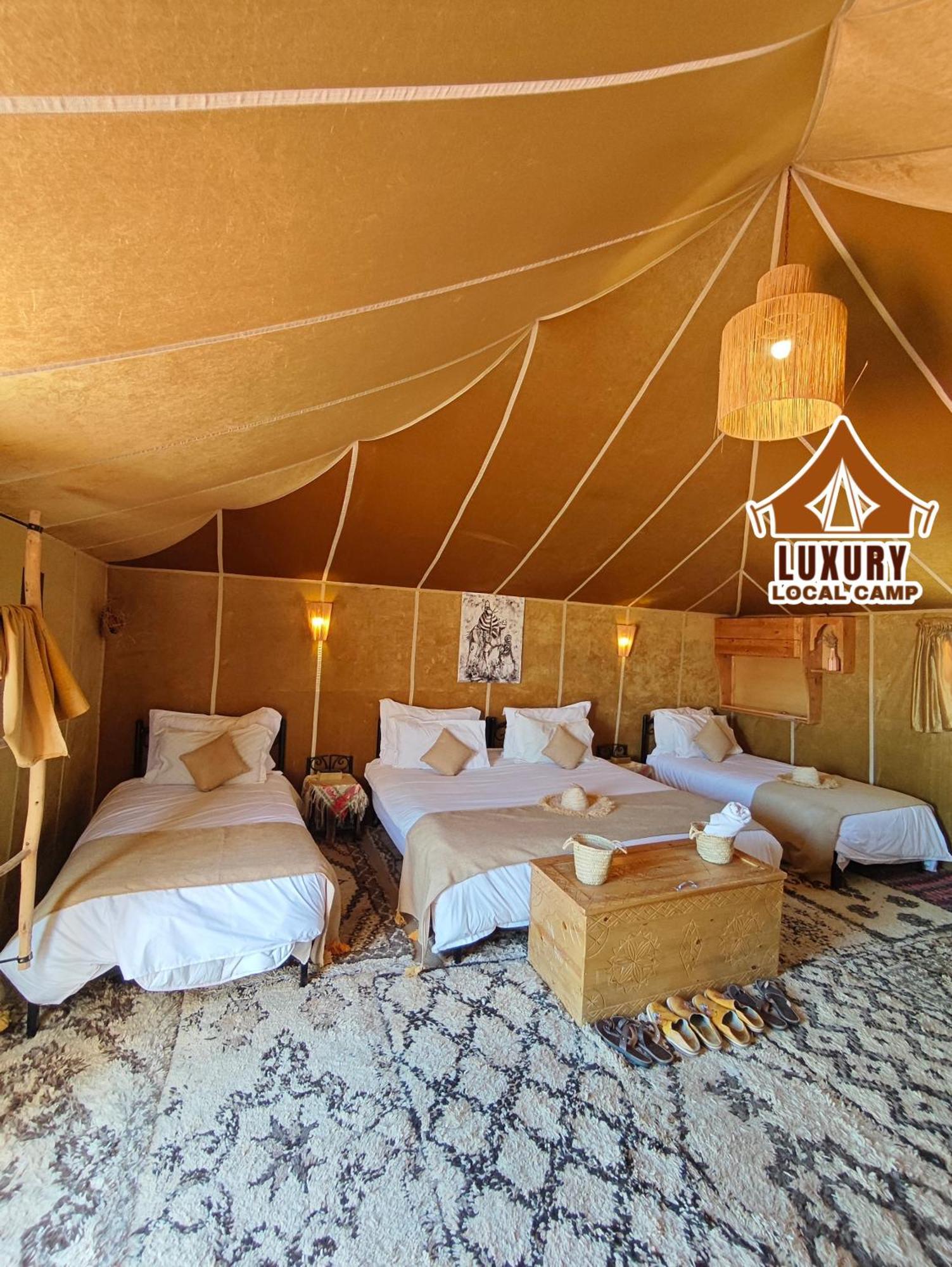 Отель Luxury Local Camp Мерзуга Экстерьер фото