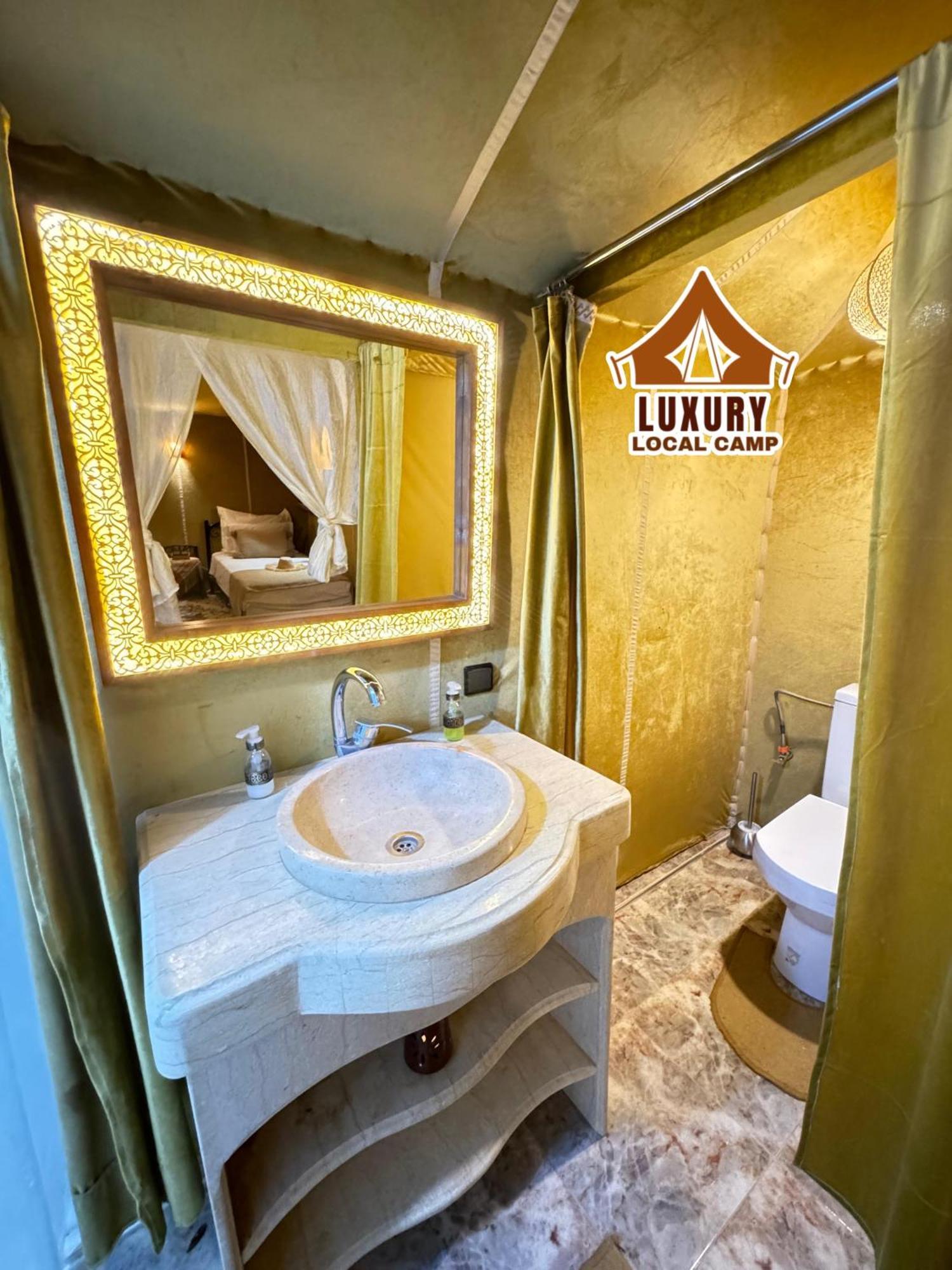 Отель Luxury Local Camp Мерзуга Экстерьер фото