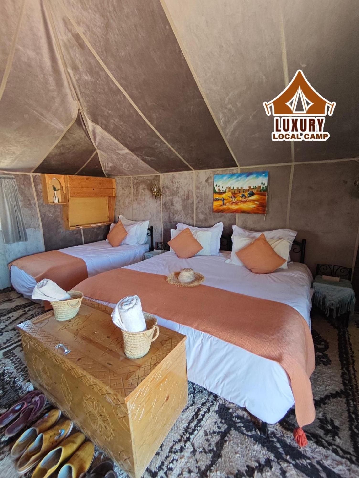 Отель Luxury Local Camp Мерзуга Экстерьер фото